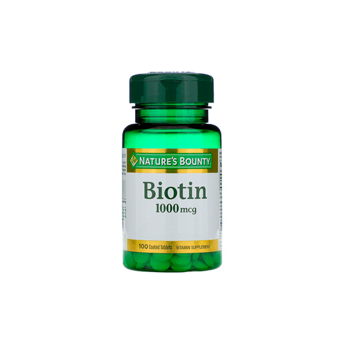 Biotin 1000 Natures Bounty x 100 comp