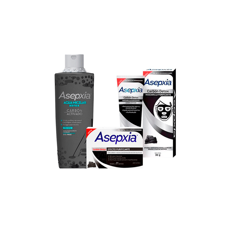 Asepxia-Kit-Carbon-Agua-Micelar---Jabon---Mascarilla-Asepxia-7798140256304