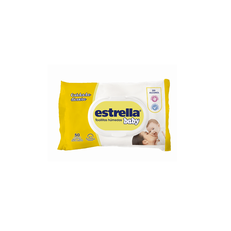 Estrella-Toallitas-Humedas-Cuidado-Diario-x-50u-Estrella-Baby