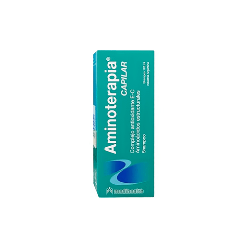Shampoo Aminoterapia Capilar Antioxidante x 120ml
