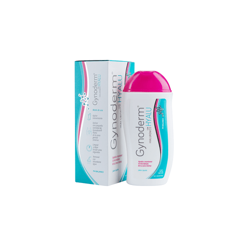 Jabón Intimo Gynoderm Hyalu x 180 ml