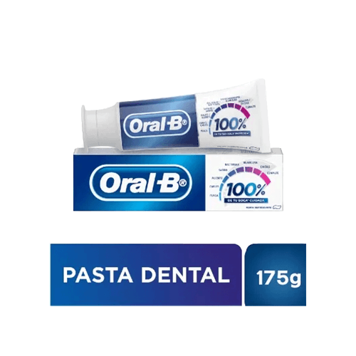 Crema Dental Oral-b 100% x 175gr