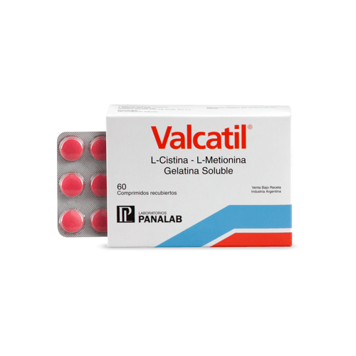 Suplemento Dietario Valcatil x 60 comp