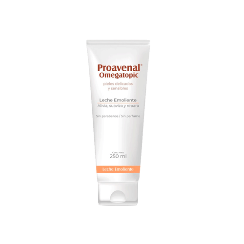 Leche Emoliente Proavenal Omegatopic x 250 ml