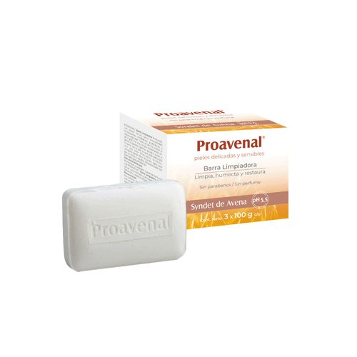 Barra Limpiadora Proavenal Omegatopic 3 Unidades x 100 gr