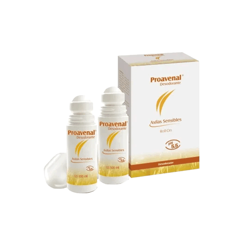 Desodorante Roll On Proavenal 2 Unidades x 100 ml