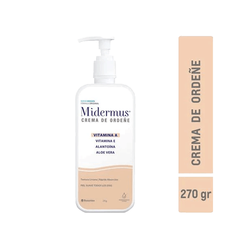 Crema de Ordeñe Midermus x 270 gr