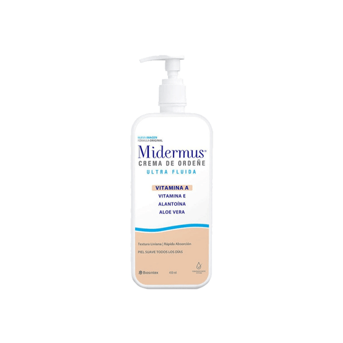 Crema de Ordeñe Midermus Ultra Fluida x 400 ml