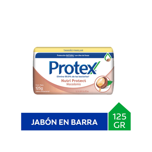 Jabón De Tocador Protex Macadamia x 125 gr