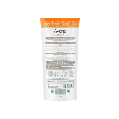 Emulsión Aveno Refill x 250ml
