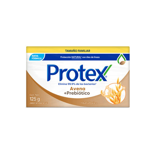 Jabón de Tocador Protex Avena + Prebiotico x 125 gr