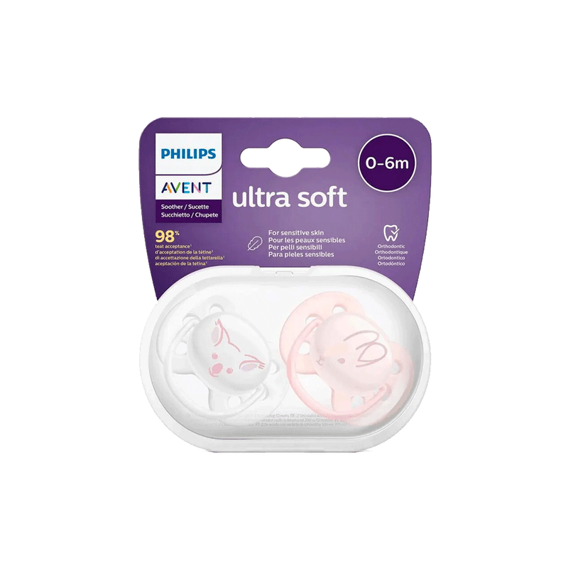 Chupetes-Avent-Ultra-Soft-0-6M-Nena-x-2-Avent