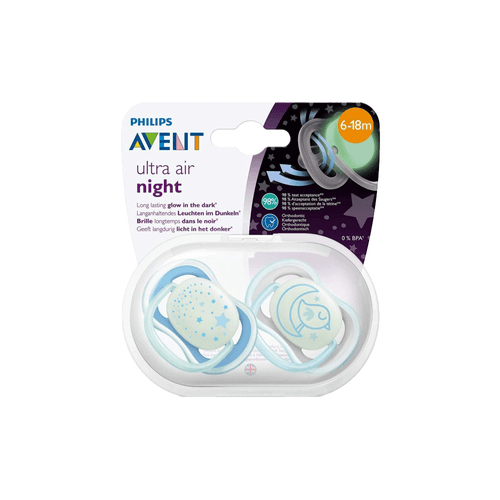 Chuepete Avent 6-18 Meses Ultra Air Night x 2