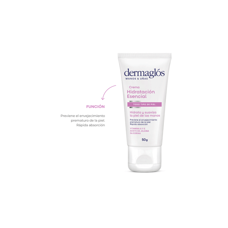 Dermaglos-Crema-para-Manos-Dermaglos-Hidratacion-Esencial-x-50g-Dermaglos-7793742008214