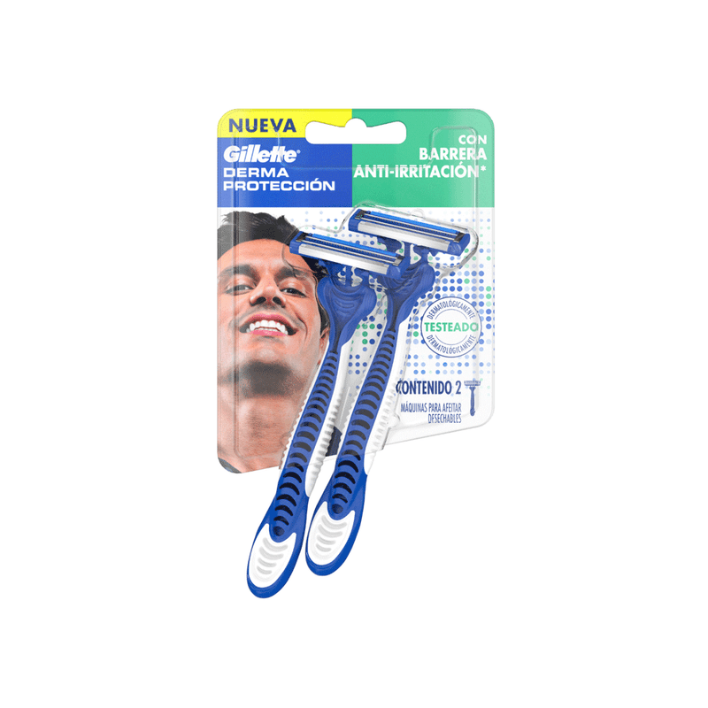 Maquina-de-Afeitar-Gillette-Derma-Proteccion-x-2-unid-Gillette