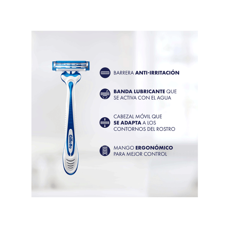Maquina-de-Afeitar-Gillette-Derma-Proteccion-x-2-unid-Gillette