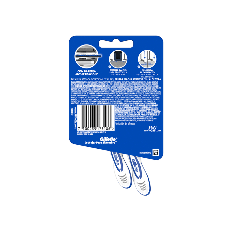 Maquina-de-Afeitar-Gillette-Derma-Proteccion-x-2-unid-Gillette
