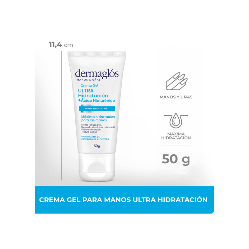 Dermaglos-Crema-Gel-para-Manos-Dermaglos-Ultra-Hidratacion-x-50g-Dermaglos-7793742008221