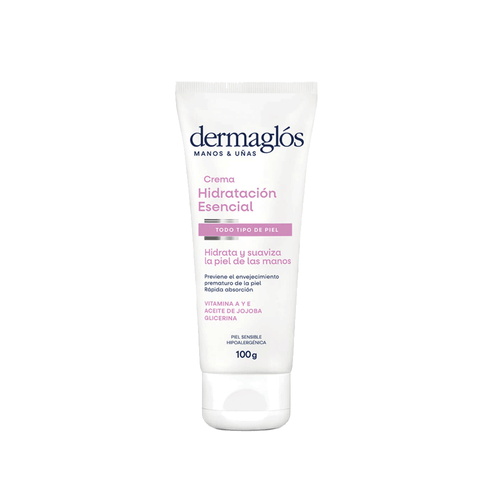 Crema Para Manos Dermaglos Hidratación Esencial x 100 gr