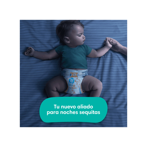 Pañal Pampers Baby San P x 12 unid
