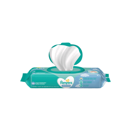 Toallitas Húmedas Pampers Aroma de Bebé x 48 unid