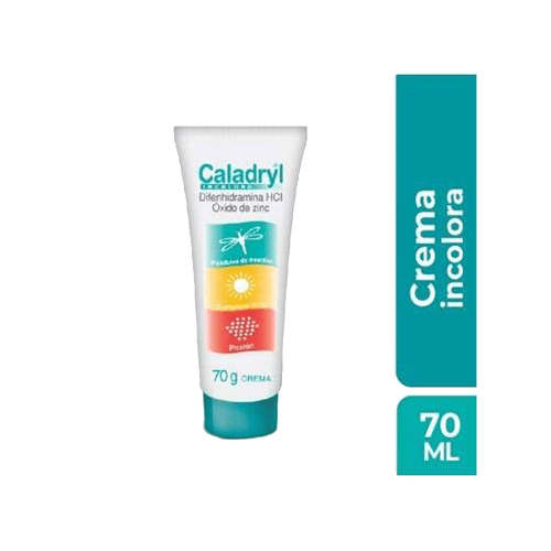 Crema Incoloro Caladryl x 70 gr