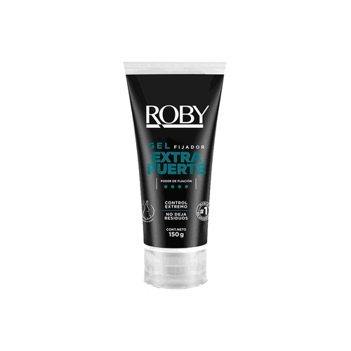 Gel Roby Extra Fuerte Con Aloe x 150gr