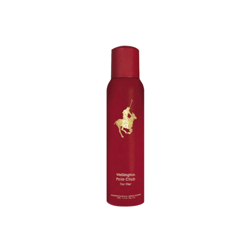 Desodorante Femenino Wellington Polo Club Rojo x 127 ml