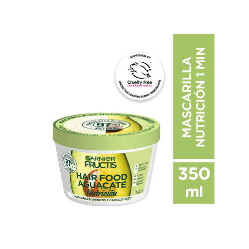 Máscara Capilar Fructis Hair Food Aguacate x 350 ml