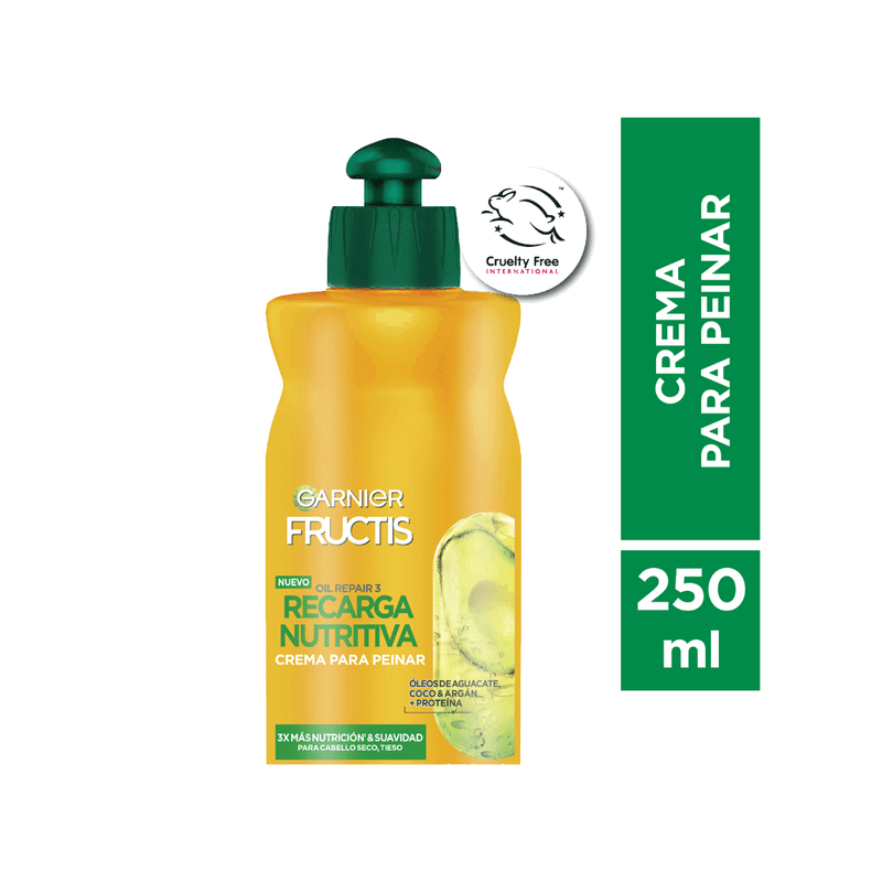 Crema-Para-Peinar-Fructis-Recarga-Nutritiva-x-250ml-Fructis