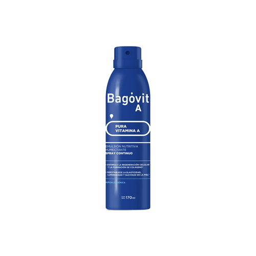 Emulsión Bagovit A Spray Continuo x 170 ml