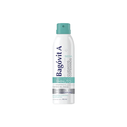 Emulsión Corporal Bagóvit A Efecto Seda Spray x 170ml