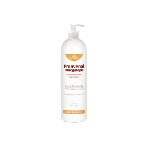 Leche Emoliente Proavenal Omegatopic x 750 ml