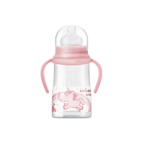 Mamadera Babelito Boca Ancha Con Asas x 250ml (Color Sujeto a Stock)