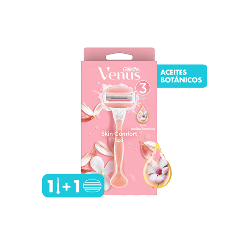 Maquina de Afeitar Gillete Venus Spa