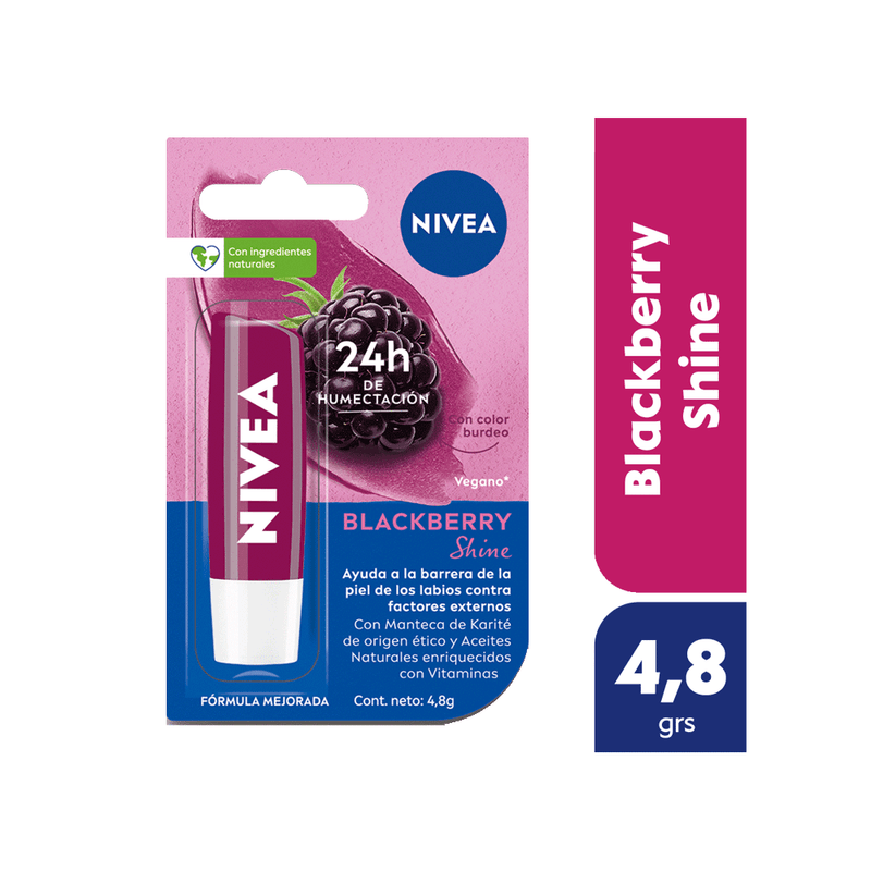 Protector-Labial-Humectante-NIVEA-Blackberry-Shine-x-48-grs-Nivea-4006000005522