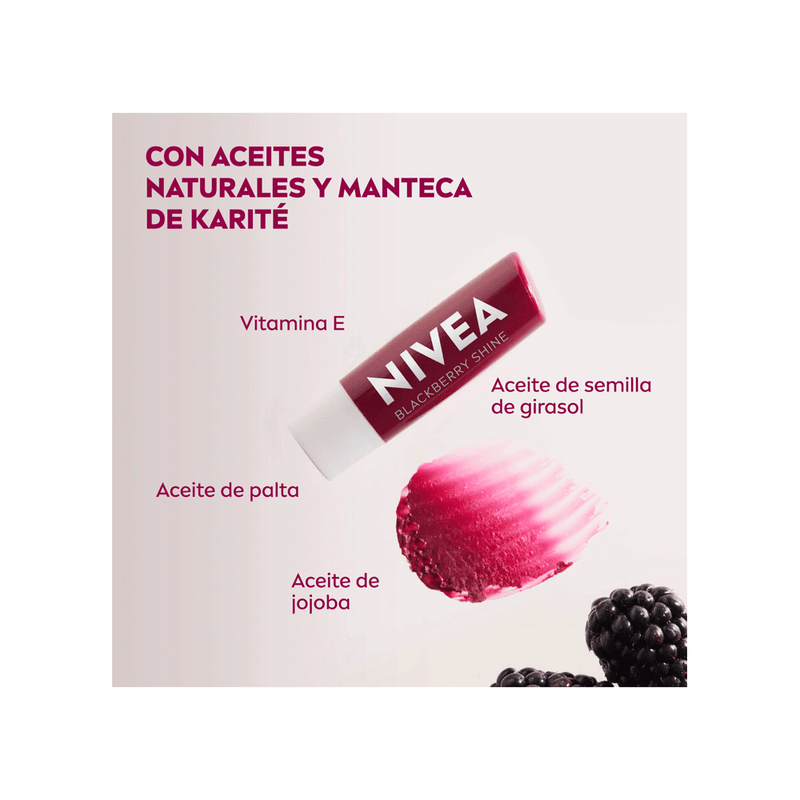 Protector-Labial-Humectante-NIVEA-Blackberry-Shine-x-48-grs-Nivea-4006000005522