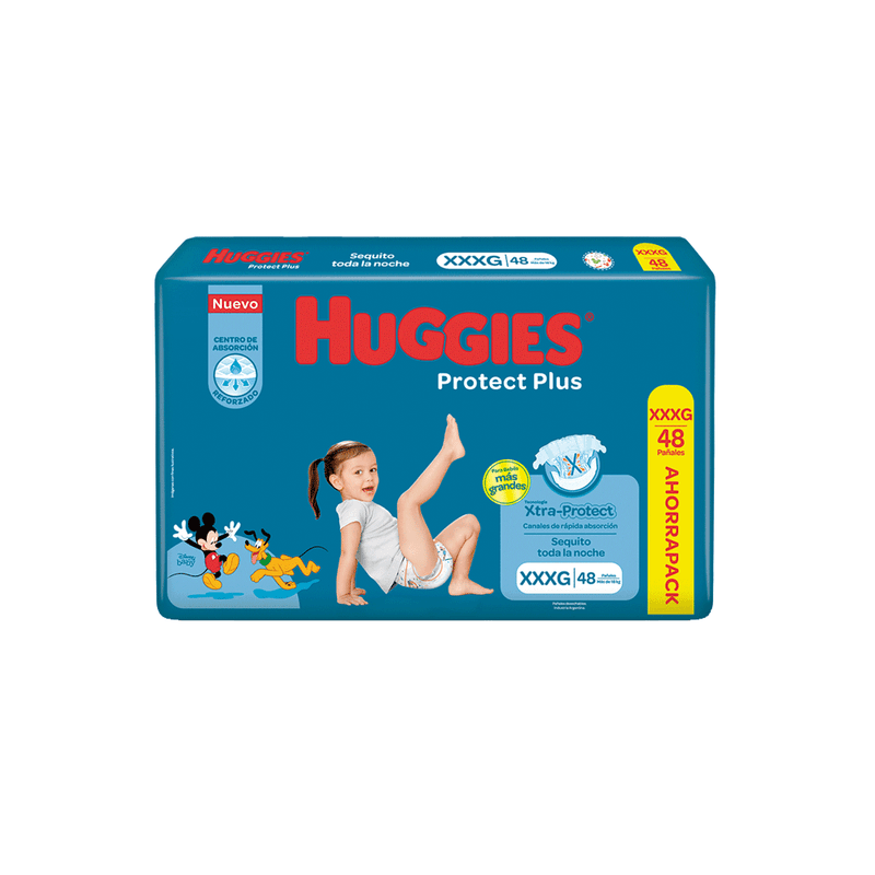 Pañales-Huggies-Protect-Plus-Ahorrapack-Talle-XXXG-x-48-unid-Huggies