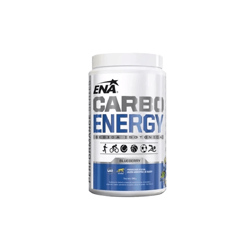 Hidratación Isotónica Ena Sport Carbo Energy Sabor Blueberry x 546 gr