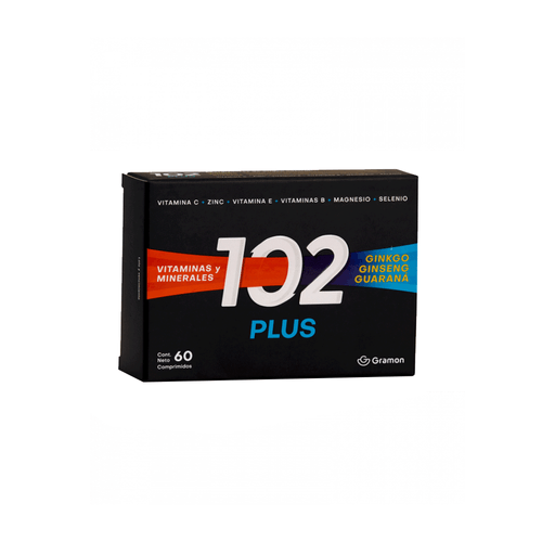 Suplemento Dietario102 Plus x 60 comp