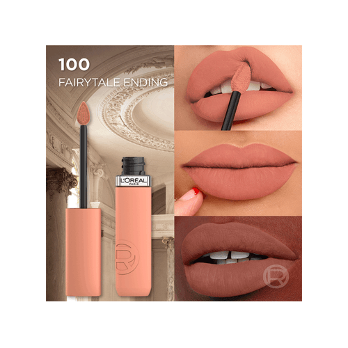 Labial Liquido Loreal Infaillible Matte Resistance