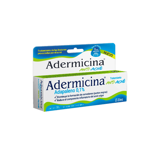 Anti Acne Gel Adermicina x 30 Gr