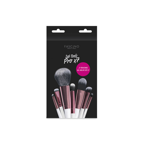 Set De Brochas Fascino Tools Pro x 7 unid