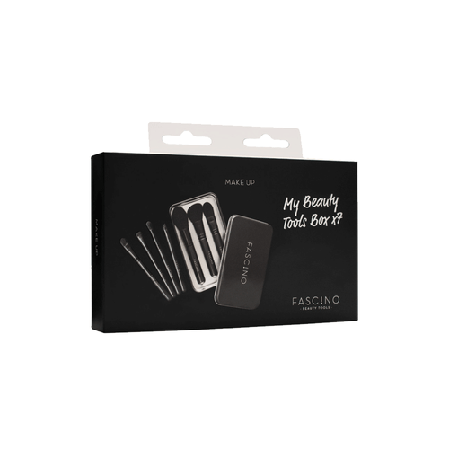 Set de Brochas Fascino Beauty Tool Box x 7 unid