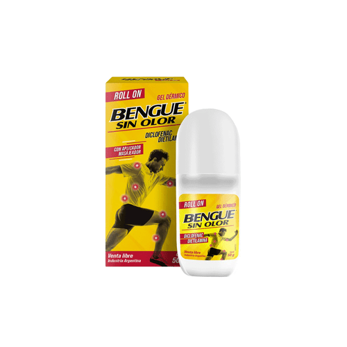 Roll On Bengue Sin Olor x 50 gr