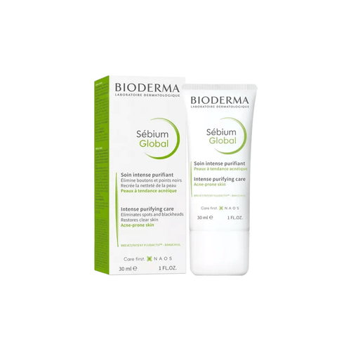 Crema Sebium Global Bioderma x 30 ml