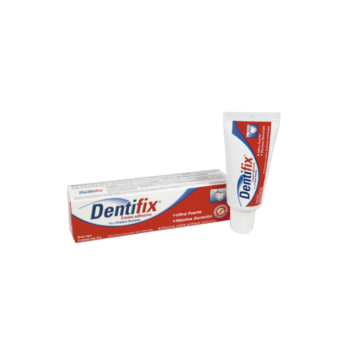 Crema Adhesiva Dentifix Para Protesis Dentales x 20 gr