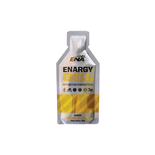 Suplemento Deportivo Ena Enargy Gel+ Cafeina Sabor Vainilla x 32 g