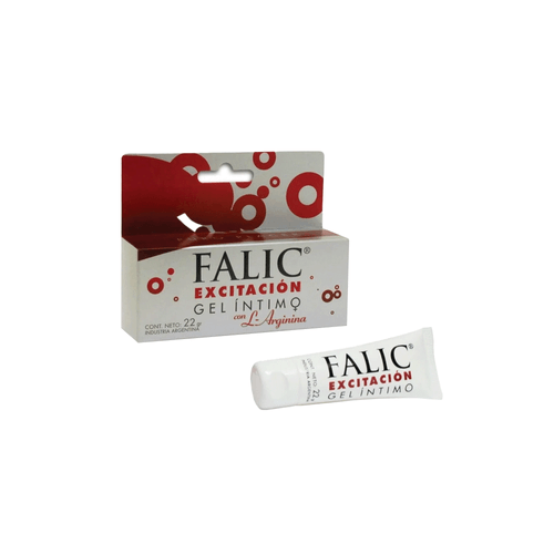 Gel Intimo Falic Excitacion x 22 gr