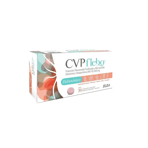 Flevotónico CVP Flebo Masticable x 30 comp